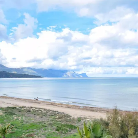 Seafront In Lägenhet Alcamo